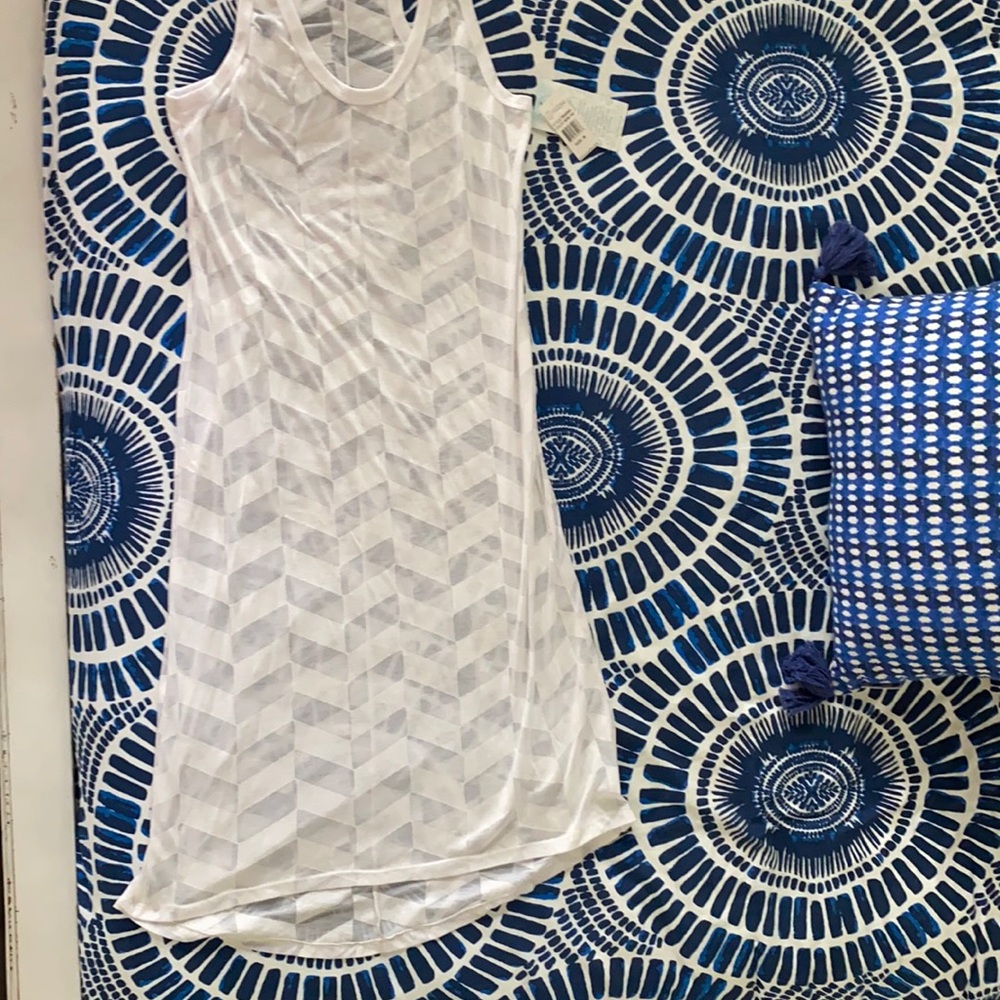 Bathing suit cover-up. The Balance collection